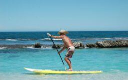standup paddle boarding