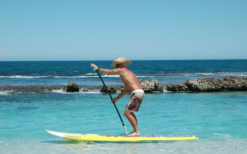 standup paddle boarding