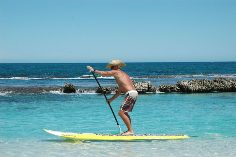 standup paddle boarding